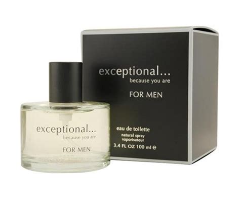 exceptional because you are for men|exceptional cologne for men.